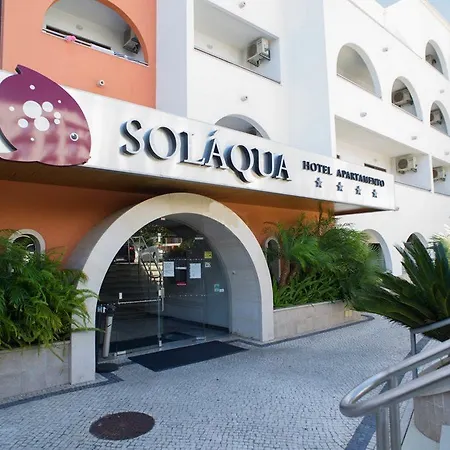 아파트호텔 Luna Solaqua 알부페이라